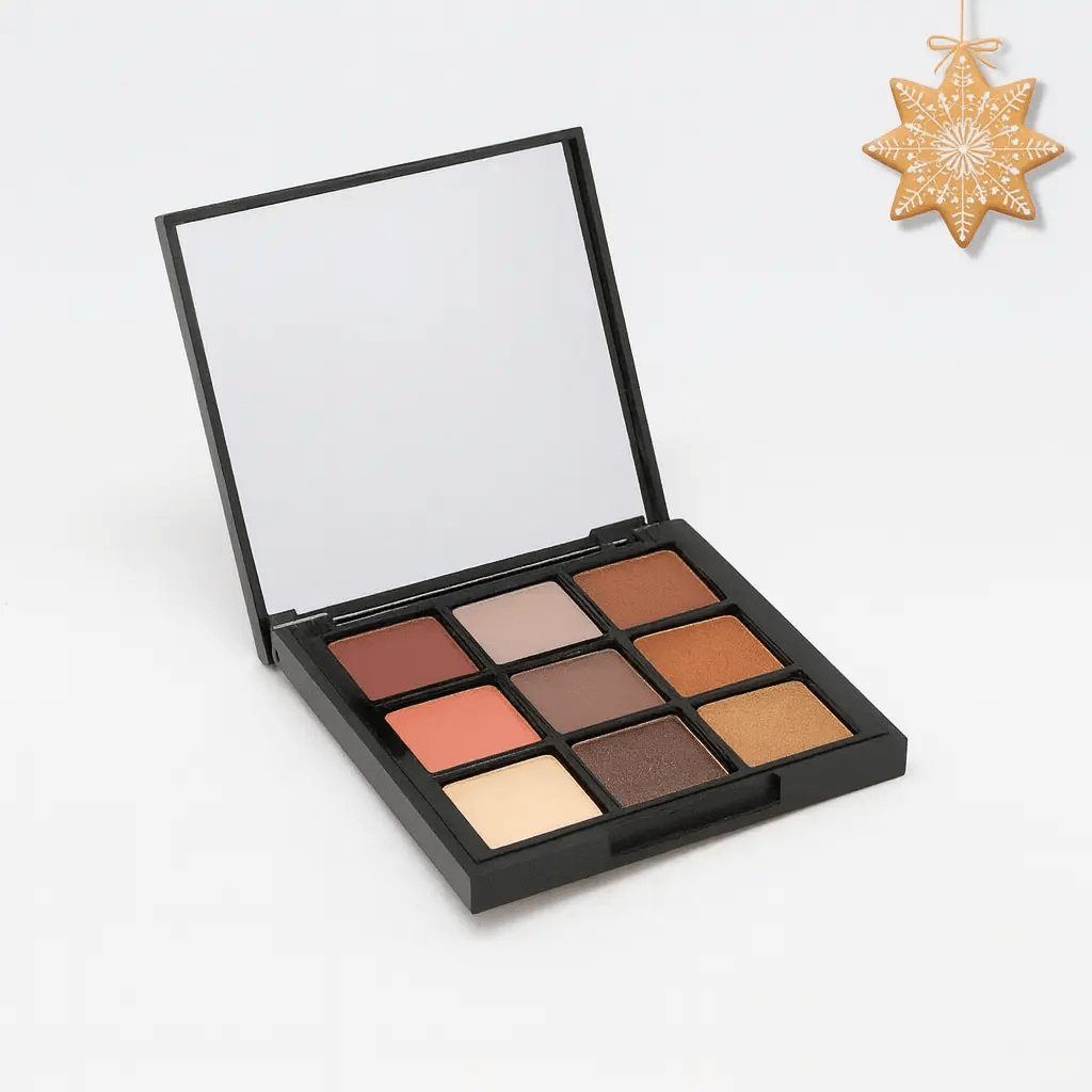 PALETTE D’OMBRES À PAUPIÈRES 9 COULEURS -AUTUMN VIBES 18 g