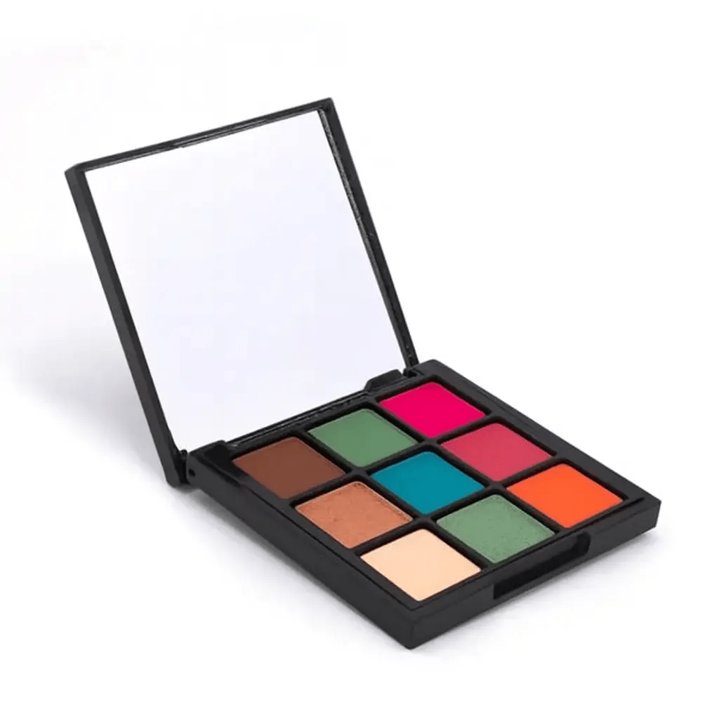 PALETTE D’OMBRES A PAUPIERES 9 COULEURS - SUMMER BREEZE 18 G