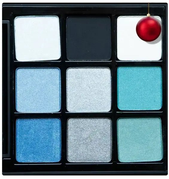 PALETTE D’OMBRES À PAUPIÈRES 9 COULEURS - WINTER QUEEN 18 g