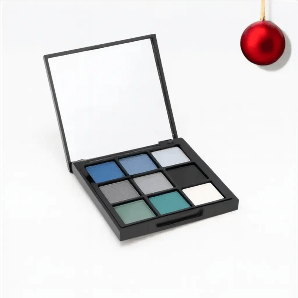 PALETTE D’OMBRES À PAUPIÈRES 9 COULEURS - WINTER QUEEN 18 g