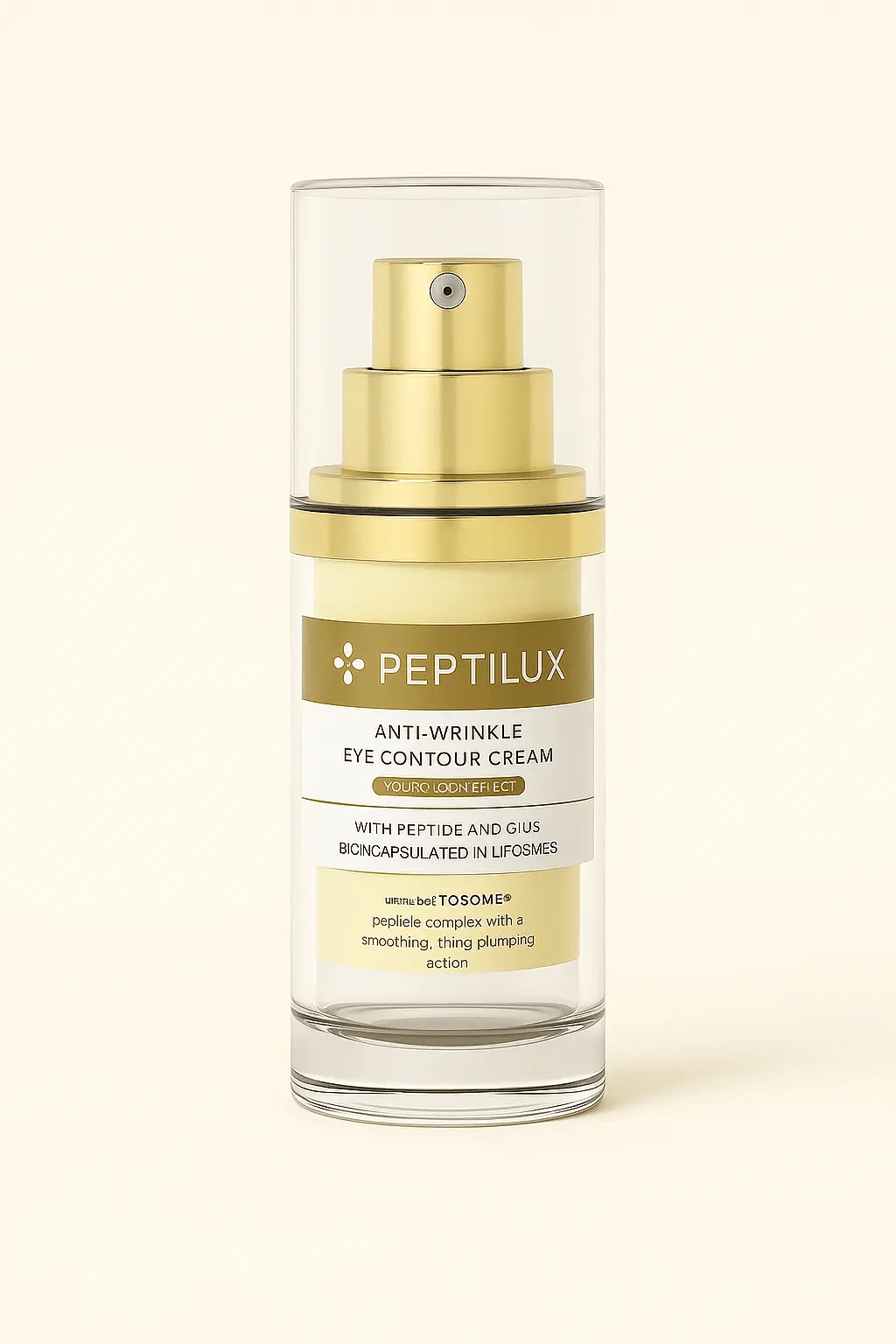 PEPTILUX CRÈME YEUX EFFET YOUNG LOOK – ANTI-CERNES, ANTI-POCHES & REGARD REPULPÉ