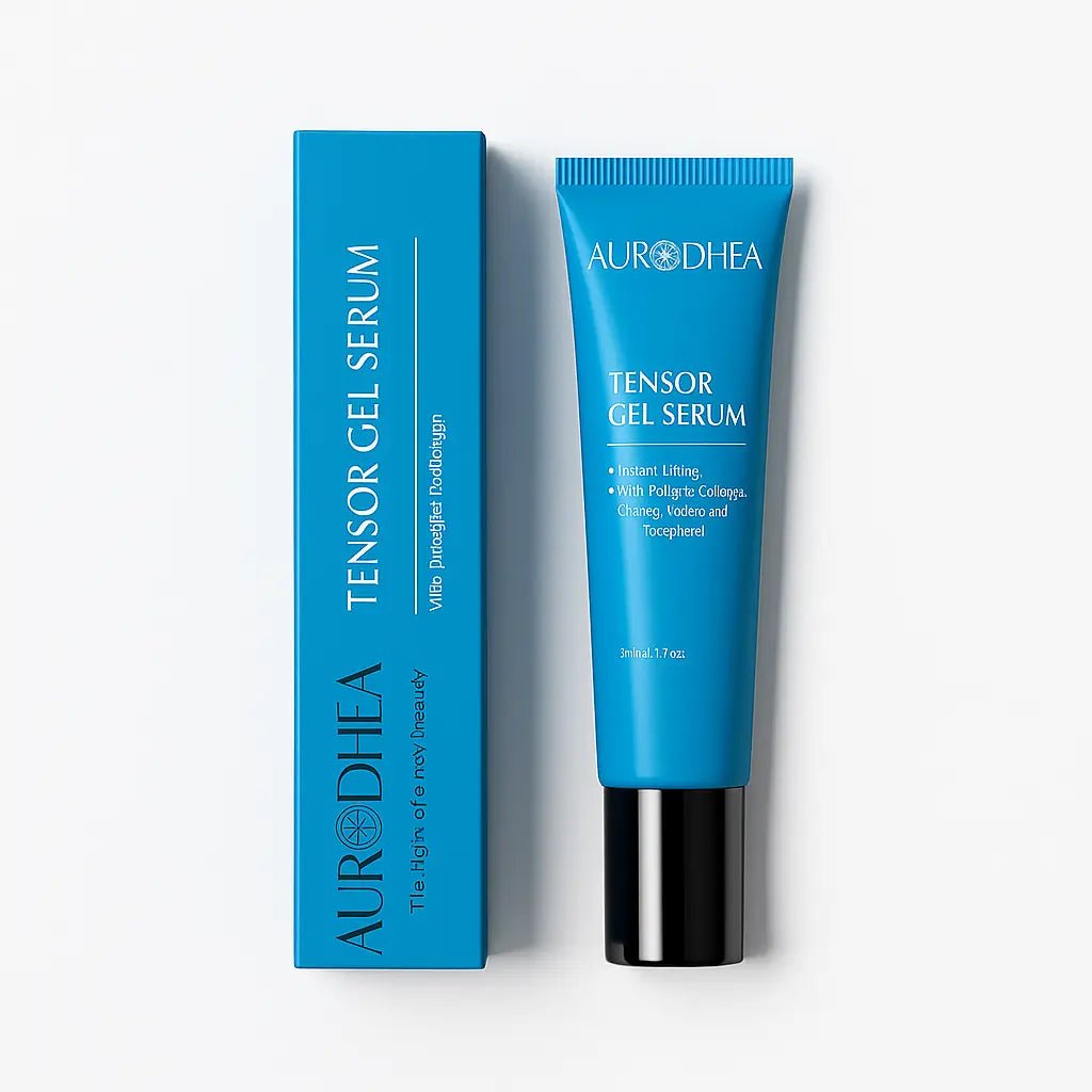 SERUM GEL TENSEUR ANTI-ÂGE – EFFET LIFTING IMMÉDIAT & RIDES LISSÉES NATURELLEMENT