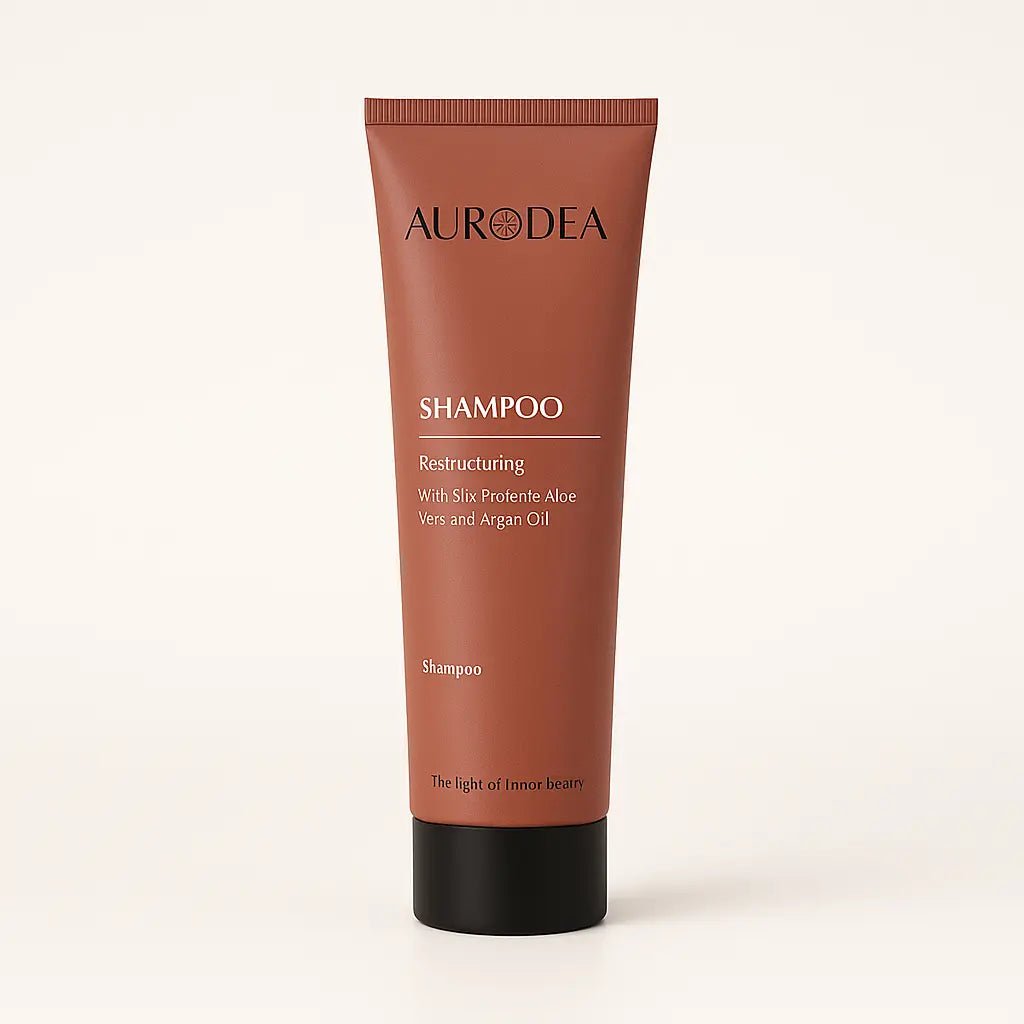 SHAMPOING RESTRUCTURANT À L’HUILE D’ARGAN – RÉPARATEUR, ANTI-FRISOTTIS & BRILLANCE SUBLIME