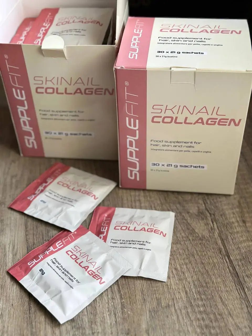 SKINAIL COLLAGEN – BEAUTÉ DE LA PEAU, FORCE DES ONGLES & BRILLANCE DES CHEVEUX
