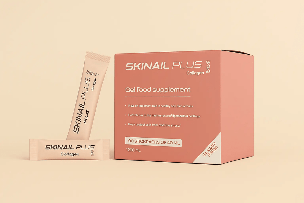 SKINAIL PLUS – BEAUTÉ DE LA PEAU, FORCE DES ONGLES & BRILLANCE DES CHEVEUX