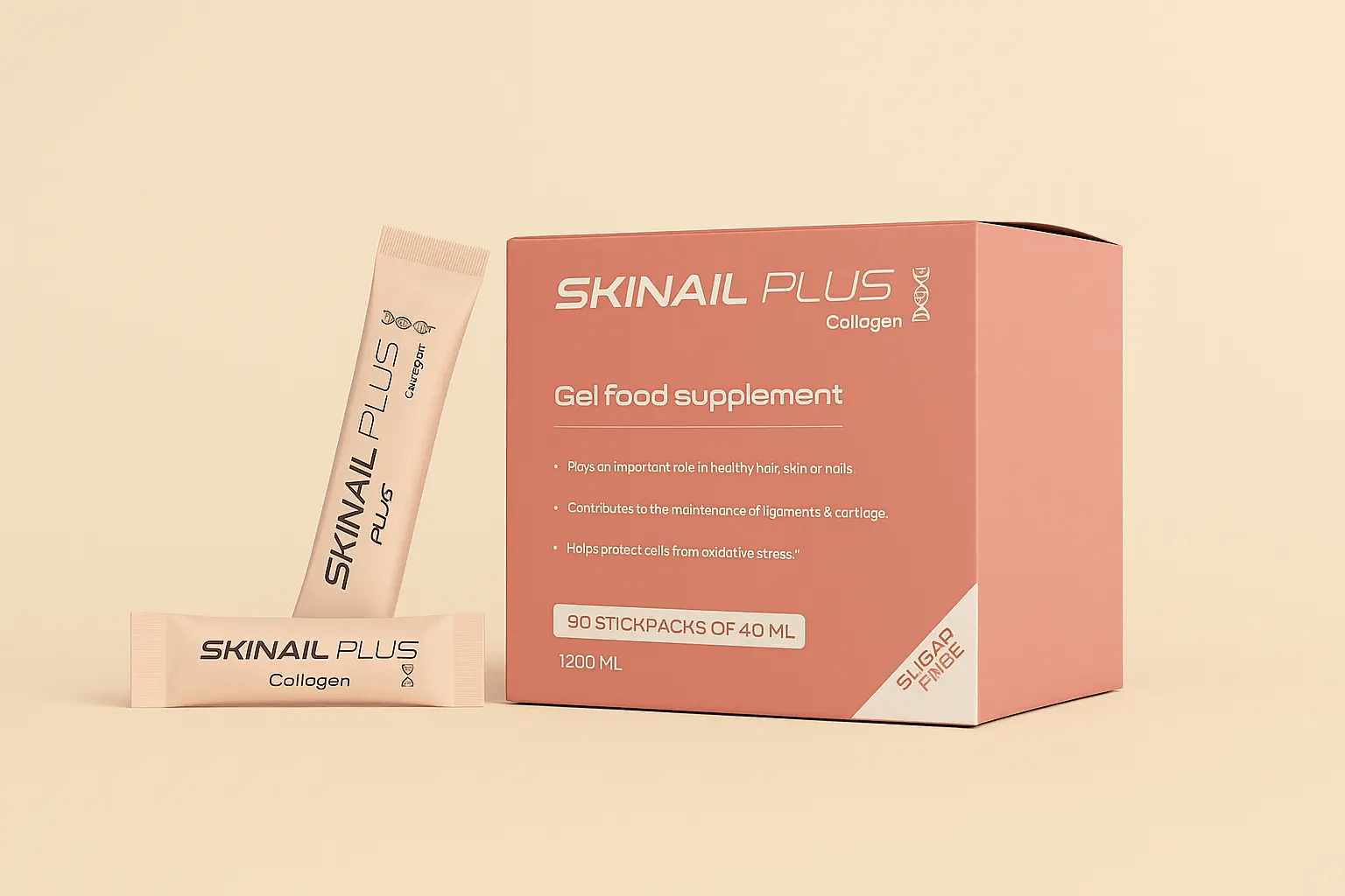 SKINAIL PLUS – BEAUTÉ DE LA PEAU, FORCE DES ONGLES & BRILLANCE DES CHEVEUX