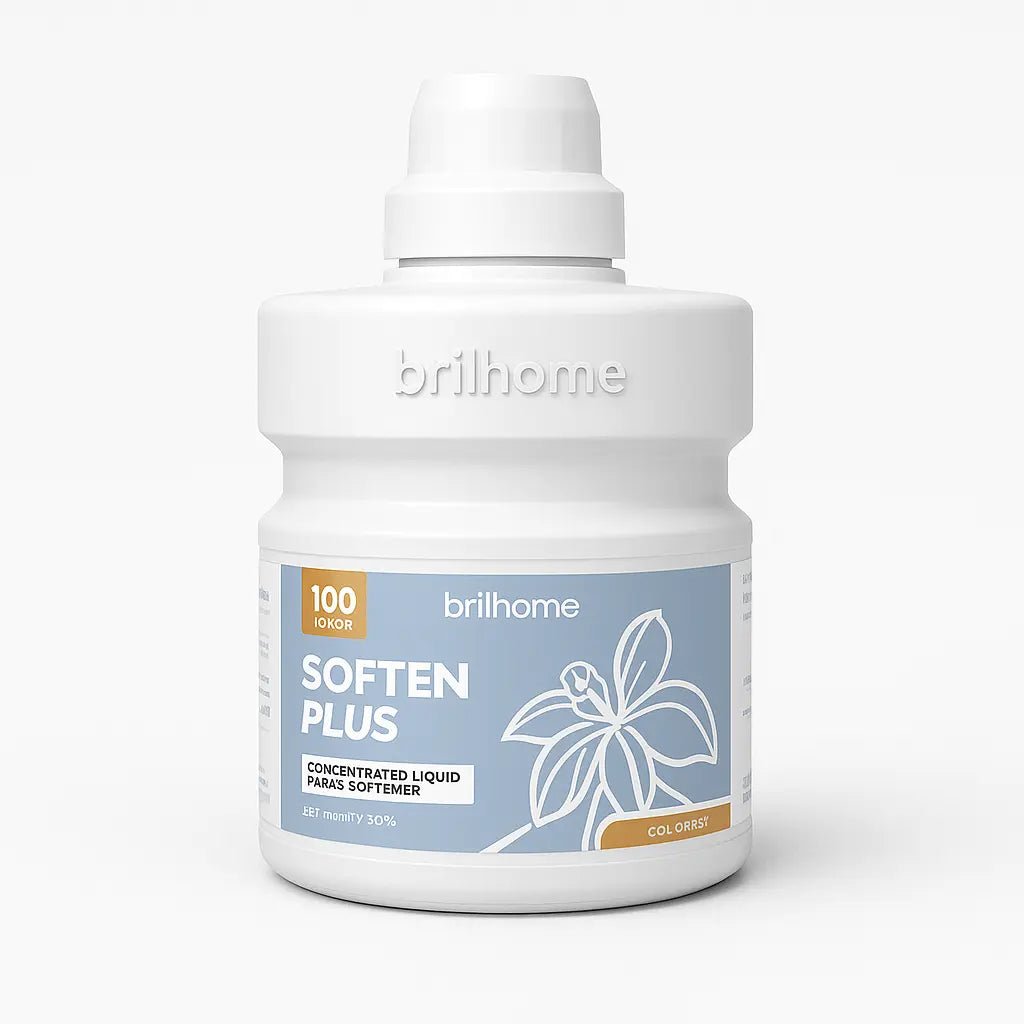 SOFTEN PLUS 'CŒUR DE VANILLE ET FLEURS D'OR' - ADOUCISSANT LIQUIDE CONCENTRE (VEGAN)