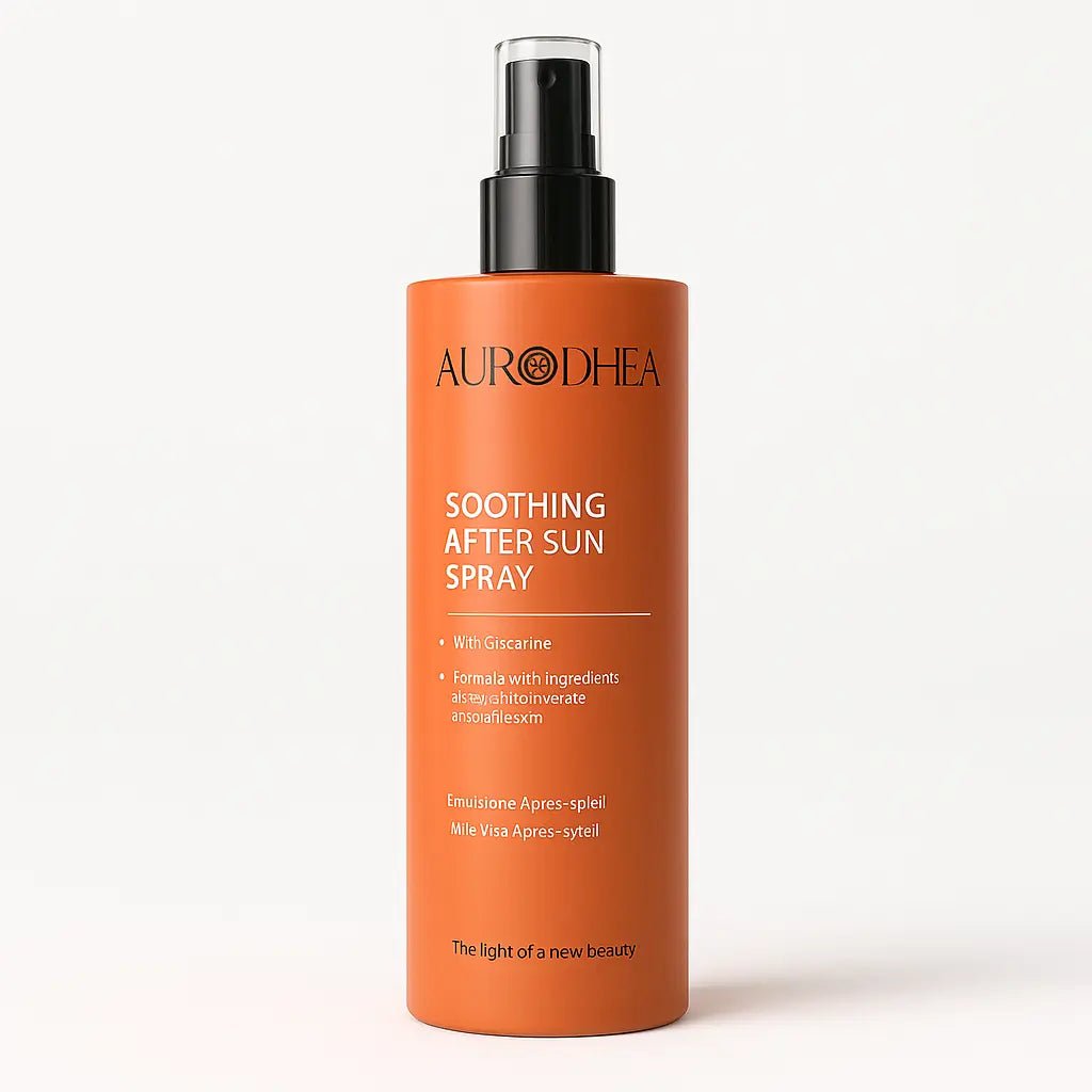 SPRAY APAISANT ET HYDRATANT APRÈS-SOLEIL - SOULAGE LES ROUGEURS ET FIXE LE BRONZAGE