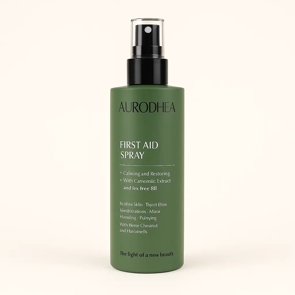 SPRAY DE PREMIERS SECOURS AVEC DE 98% ALOE VERA
