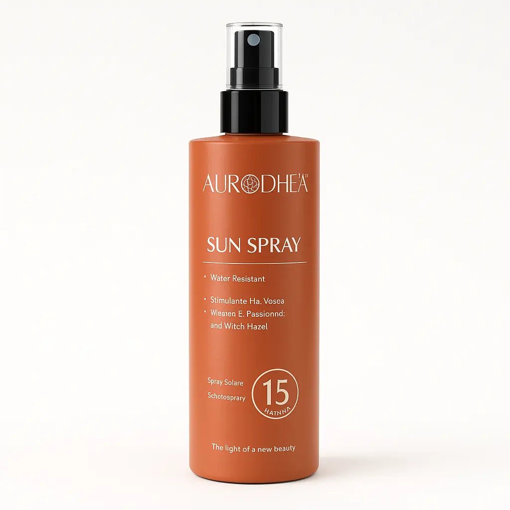 SPRAY SOLAIRE PF 15  PROTECTION MOYENNE LARGE SPECTRE, CONTRE LES RAYONS UVA ET UVB