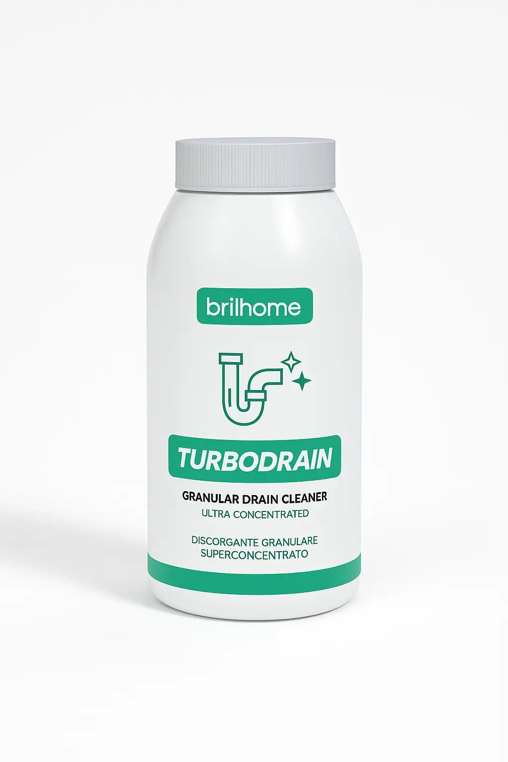 TURBODRAIN DEBOUCHEUR EN GRANULES SUPER CONCENTRÉ POUR VOS CANALISATIONS